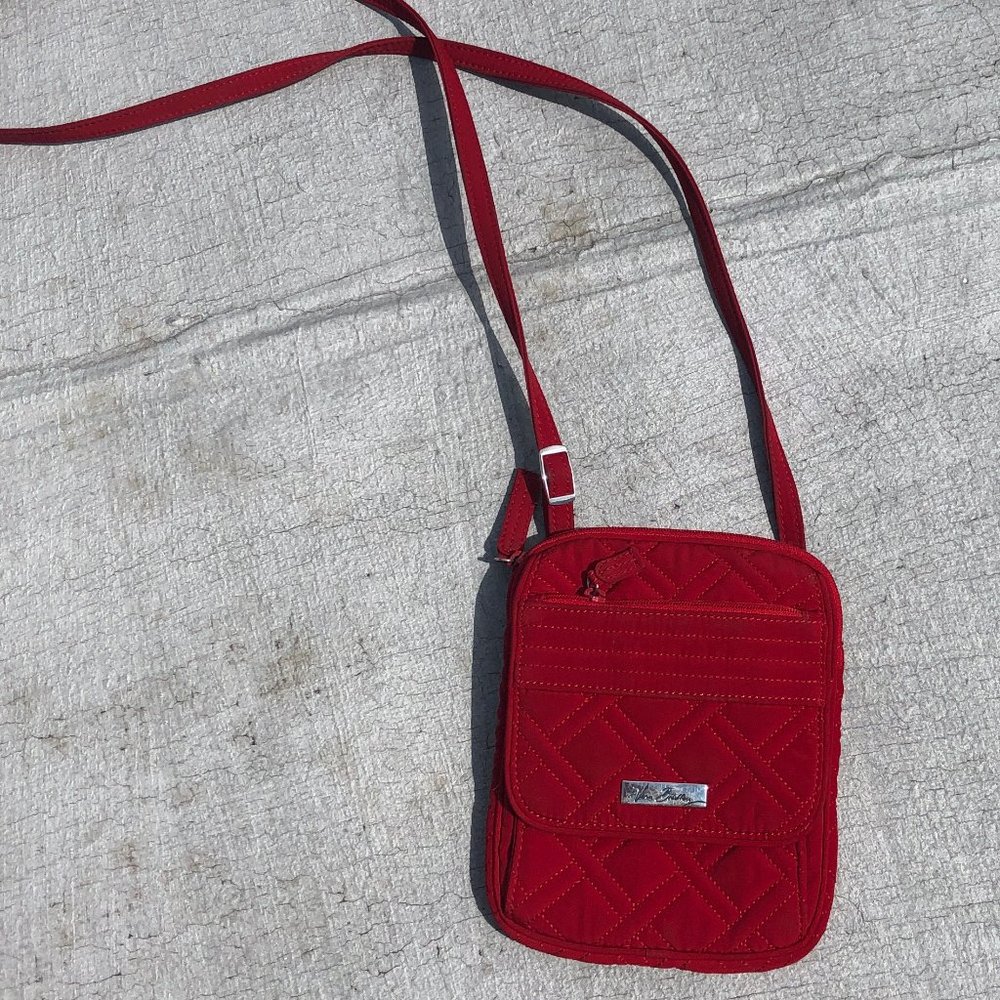 Vera Bradley Red Crossbody